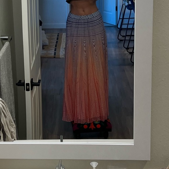 Statement Flowy Maxi Skirt - Picture 6 of 6